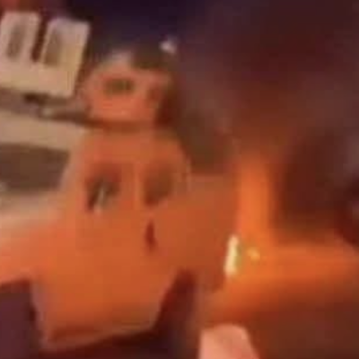 الصورة لمدرعة في طرابلس الليبية وليست من حضرموت