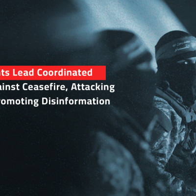 Israeli Accounts Lead Coordinated Campaign Against Ceasefire, Attacking Hamas and Promoting Disinformation