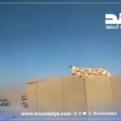 فيديو قديم يتداوله إعلام الانتقالي على أنه لأحداث اليوم بحضرموت