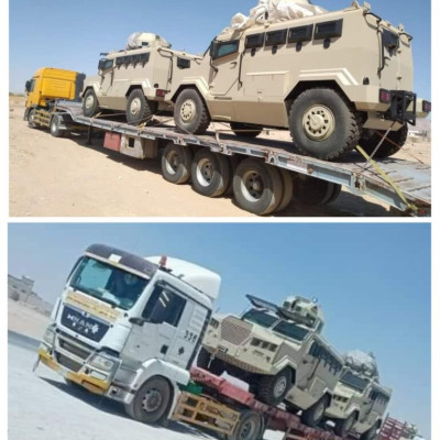 حقيقة صور العتاد العسكري السعودي الجديد لقوات درع الوطن