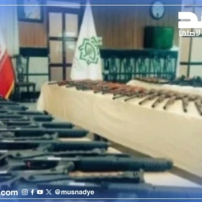 ما حقيقة صورة الأسلحة التركية التي أحبطتها إيران؟