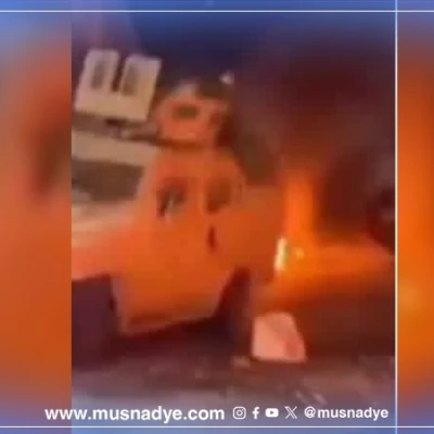 الصورة المتداولة لا تُظهر كمينًا نفذته قوات حلف حضرموت ضد مدرعة إماراتية، بل تعود لقوات ليبية في مايو الماضي.