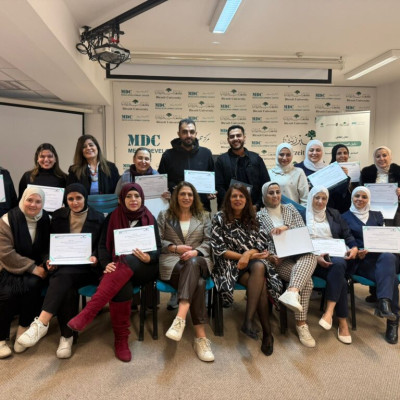 اختتام المسار الأول لمشروع التربية الإعلامية وإطلاق مسار الصحافة القائمة على الحلول