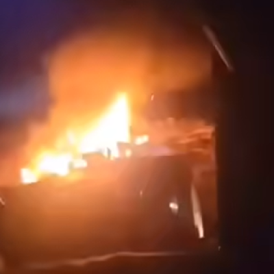 فيديو قديم يعاد نشره على لإسقاط مسيرة أمريكية فوق محافظة صعدة حديثًا