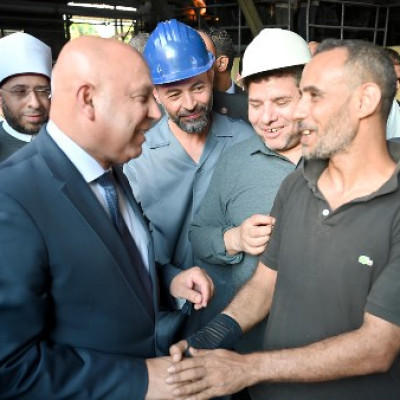 عن عمال النصر للمسبوكات.. كامل الوزير يُدلي بتصريحات مُضللة