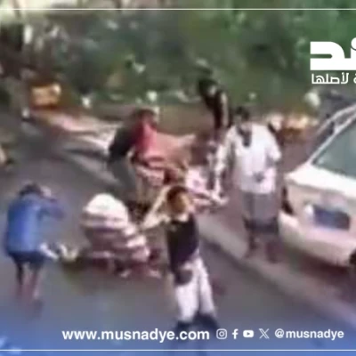 فيديو متداول لضحايا قصف حوثي في عدن. ما حقيقته؟