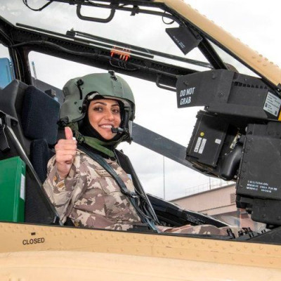 الصورة من عام 2019 ولا إعلان عن استنفار للقوات الجوية القطرية