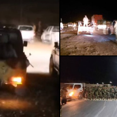 ما صحة الصور المتداولة حول إعلان قوات الانتقالي والقبائل التعبئة العامة؟