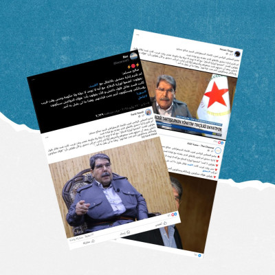 التصريحات المنسوبة إلى صالح مسلم حول عدم التزام دمشق باتفاقها مع قسد مفبركة