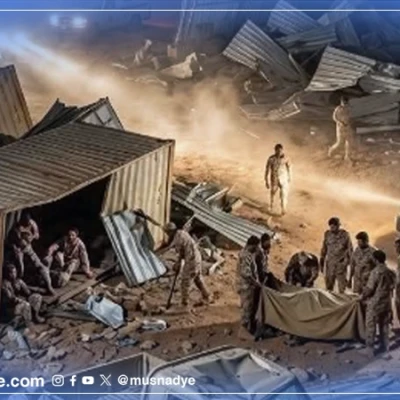 صور مولدة بالذكاء الاصطناعي وليست حقيقية لأحداث الفيضان في الوديعة