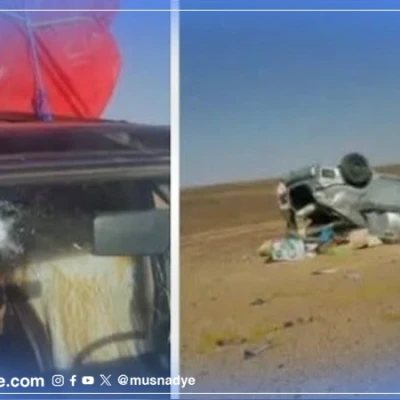 الصور قديمة وتعود لمغتربين تعرّضوا للنهب من قبل مسلحين