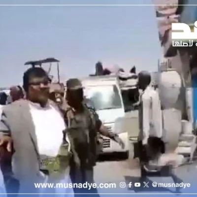 فيديو مضلل يزعم  زيارة محمد علي الحوثي إلى مدينة التربة بتعز
