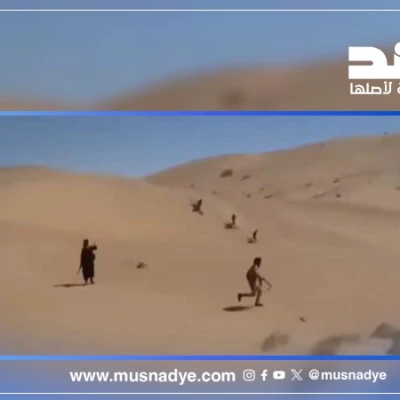 الفيديو المتداول ليس لاشتباكات حديثة في محافظة الجوف ويعود إلى معارك في جبهات جنوب مأرب عام 2022