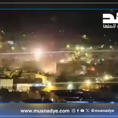 فيديو قديم لاحتفال أنصار الانتقالي بدخول مسلحي الانتقالي إلى وادي حضرموت