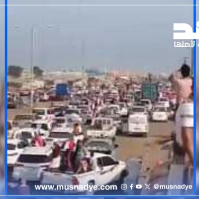 الفيديو قديم ويعود إلى حشود في يناير 2026 وليس حديثا