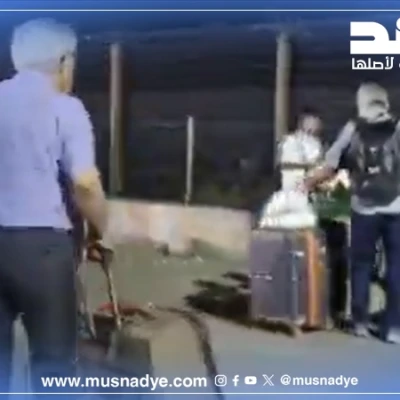 الفيديو ليس لهروب علماء روس من إيران بل لمواطنين روس وصلوا إلى أرمينيا برا