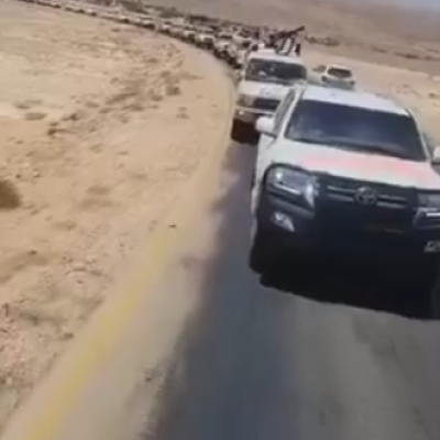 حقيقة فيديوهات تحشيدات قبائل حضرموت والانتقالي