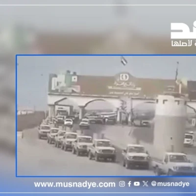 فيديو قديم لقوات درع الوطن يُتداول على أنه يوثق تعزيزات عسكرية للمجلس الانتقالي من أبين إلى عدن