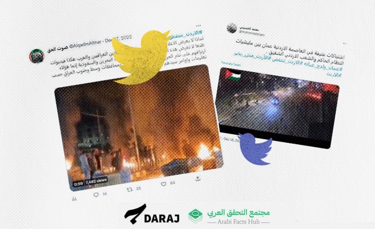 #JordanRises: How Pro-Iranian Iraqi Accounts Amplified Unrest in Jordan