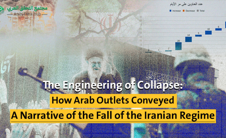 The Engineering of Collapse: How Arab Outlets Conveyed A Narrative of the Fall of the Iranian Regime