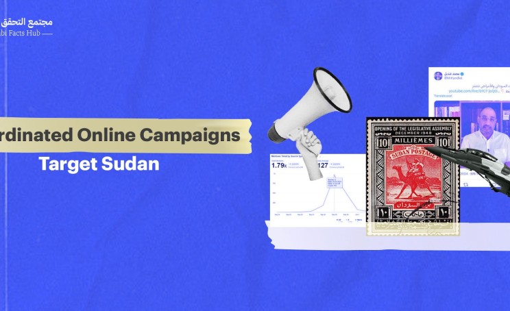 Coordinated Online Campaigns Target Sudan