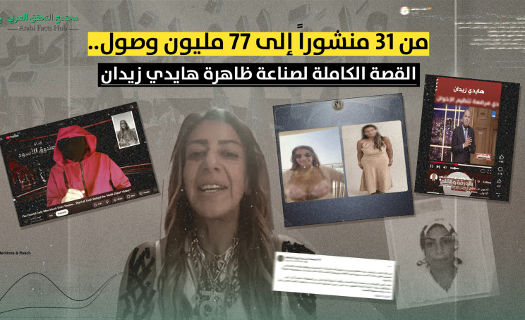 من 13 منشوراً إلى 77 مليون وصول..  القصة الكاملة لصناعة ظاهرة هايدي زيدان