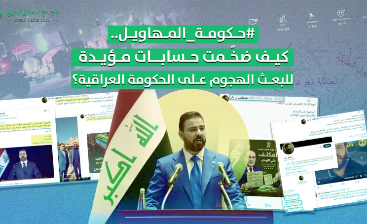 #حكومة_المهاويل.. كيف ضخّمت حسابات مؤيدة للبعث الهجوم على الحكومة العراقية؟