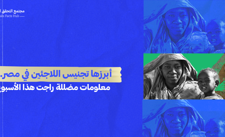 عن محمد حيدر وجزيرة الوراق وتجنيس مصر للاجئين… معلومات مضلّلة راجت هذا الأسبوع