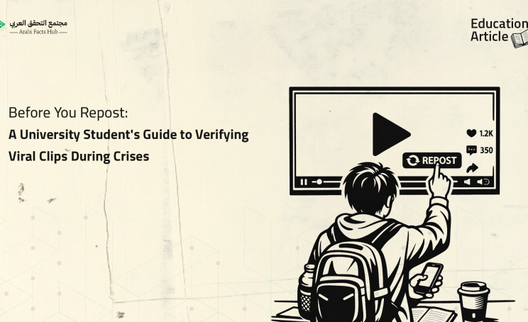 Before You Repost: A University Student's Guide to Verifying Viral Clips During Crises