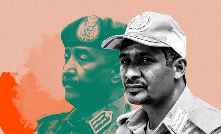 In Parallel to Ground Operations in Sudan, Hemedti and Al Burhan Fight it Out Online