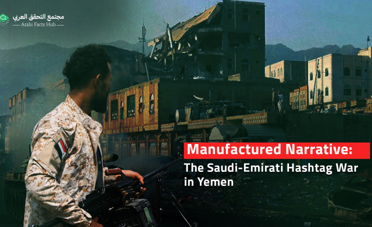 Manufactured Narrative: The Saudi-Emirati Hashtag War in Yemen