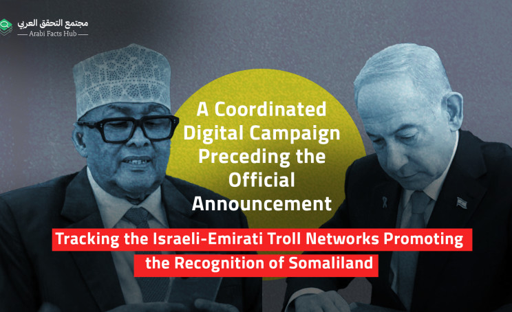 A Coordinated Digital Campaign Preceding the Official Announcement: Tracking the Israeli-Emirati Troll Networks Promoting the Recognition of Somaliland