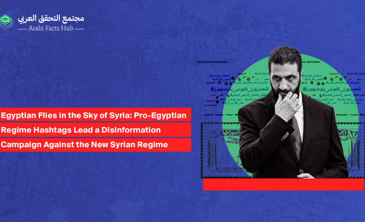 Egyptian Flies in the Sky of Syria: Pro-Egyptian Regime Hashtags Lead a Disinformation Campaign Against the New Syrian Regime