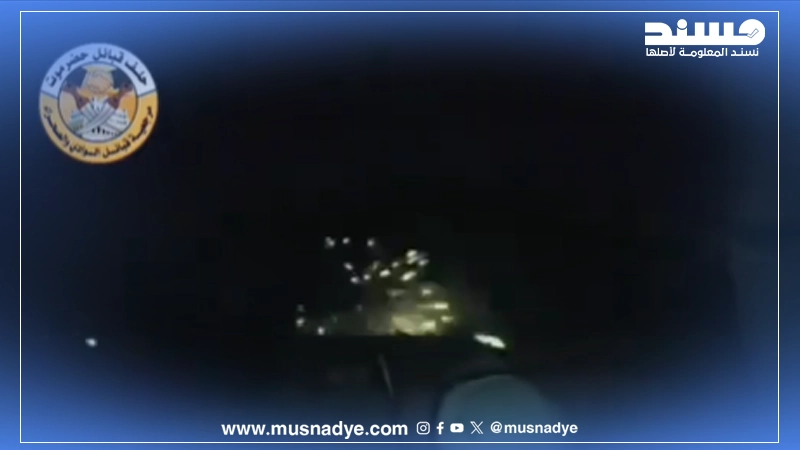 الفيديو المتداول عن اشتباكات في حضرموت قديم ويعود لمعارك في جبهات مأرب عام 2021.