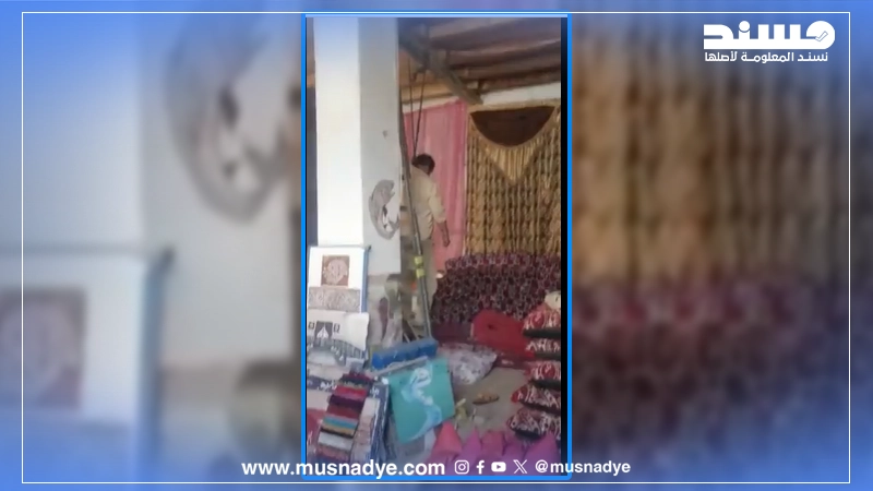 الفيديو ليس لانتحار جديد في صنعاء بل مقطع قديم أُعيد نشره في سياق توتر بين تجار وجماعة الحوثي