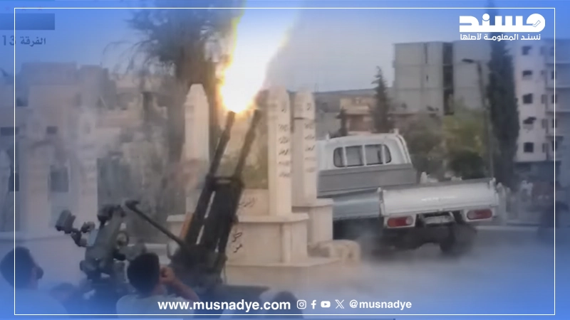 فيديو قديم وليس لدفاع جوي تابع للانتقالي في حضرموت