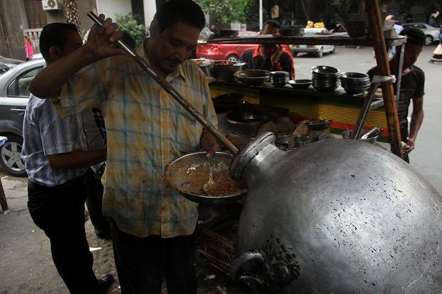 حقيقة المادة البيضاء أو مادة إديتا و الفول