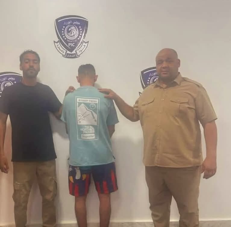 زائف: هذه الصورة قديمة وتعود إلى حادثة القبض على قاتل زوجته سنة 2024