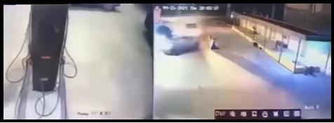 مضلل: هذا الفيديو لمداهمة أمنية في الأردن وليس للقبض على فلسطيني في بنغازي بتهمة الإساءة لليبيات