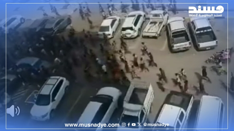 الفيديو ليس لاقتحام صعدة.. ويعود لإخراج مهاجرين أفارقة في عدن عام 2023