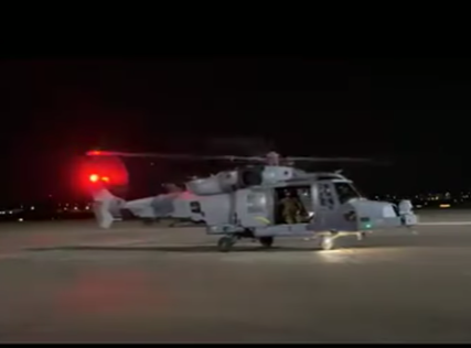 لا صحة للفيديو المتداول حول وصول مروحيات أباتشي لمطار المخا