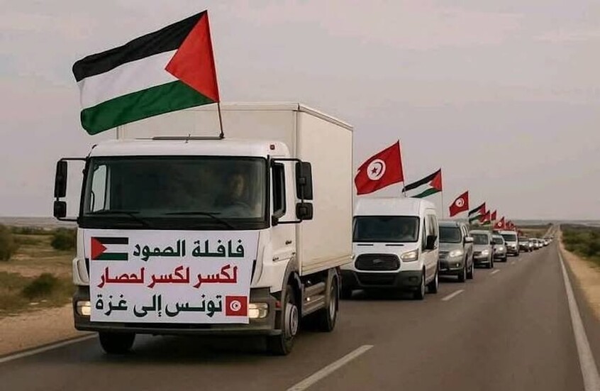 تحريض واتهامات بالفوضى.. حملة إلكترونية ضد “قافلة الصمود” يقودها إعلاميون وحسابات موالية للحكومة