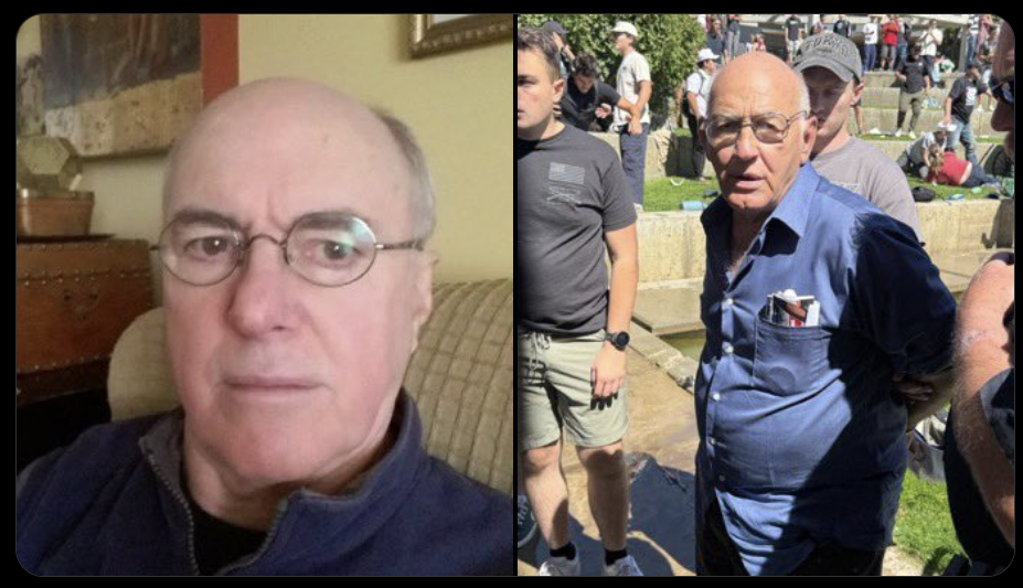 False image of elderly man circulates as killer of Charlie Kirk