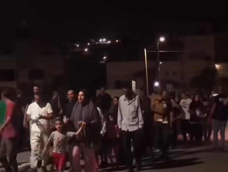 انتشار فيديو لنزوح عائلات من مخيم جنين عام 2023 مع الادعاء أنه يوثق تهجير عائلات من الخليل 