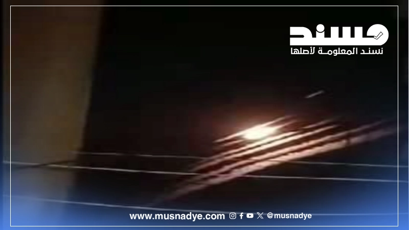 فيديو صواريخ من لبنان أطلقت قديم وليس ردًا حديثًا على القصف الإسرائيلي