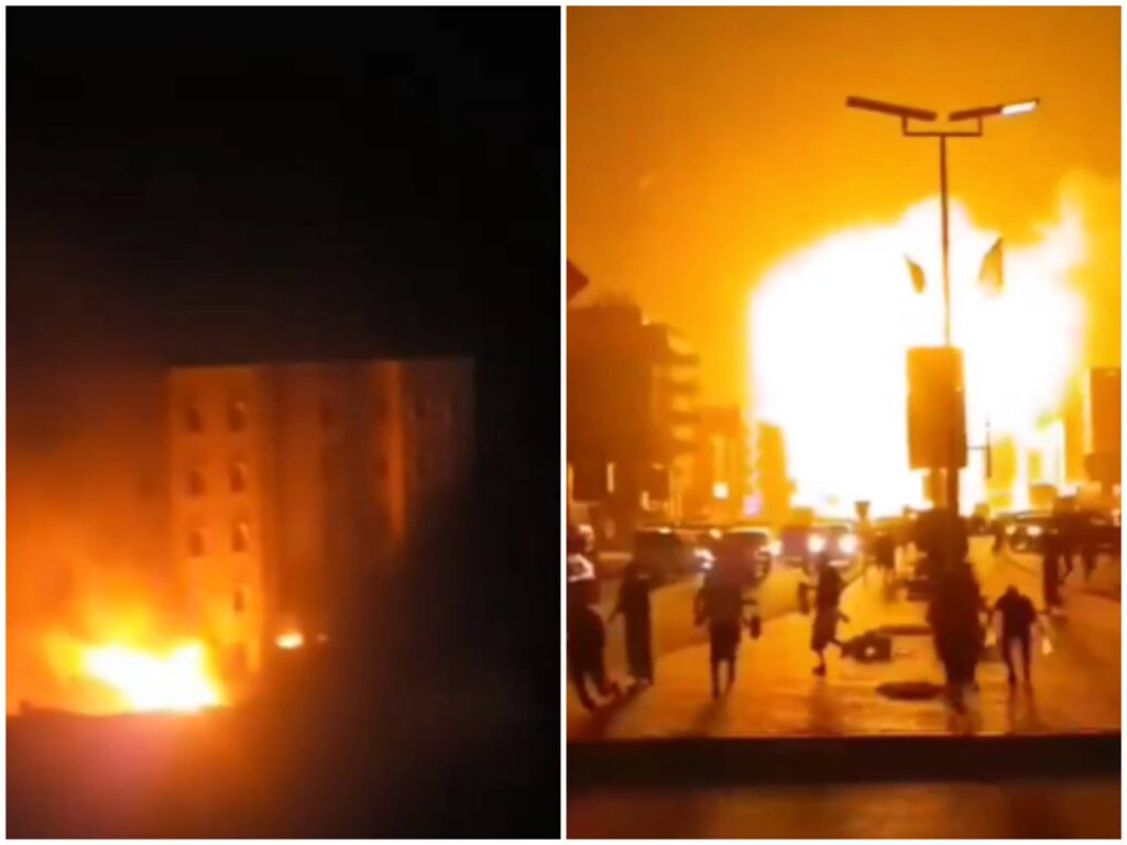 مقطعان يُنسبان إلى قصف معسكرات في المخا.. ما حقيقتهما؟
