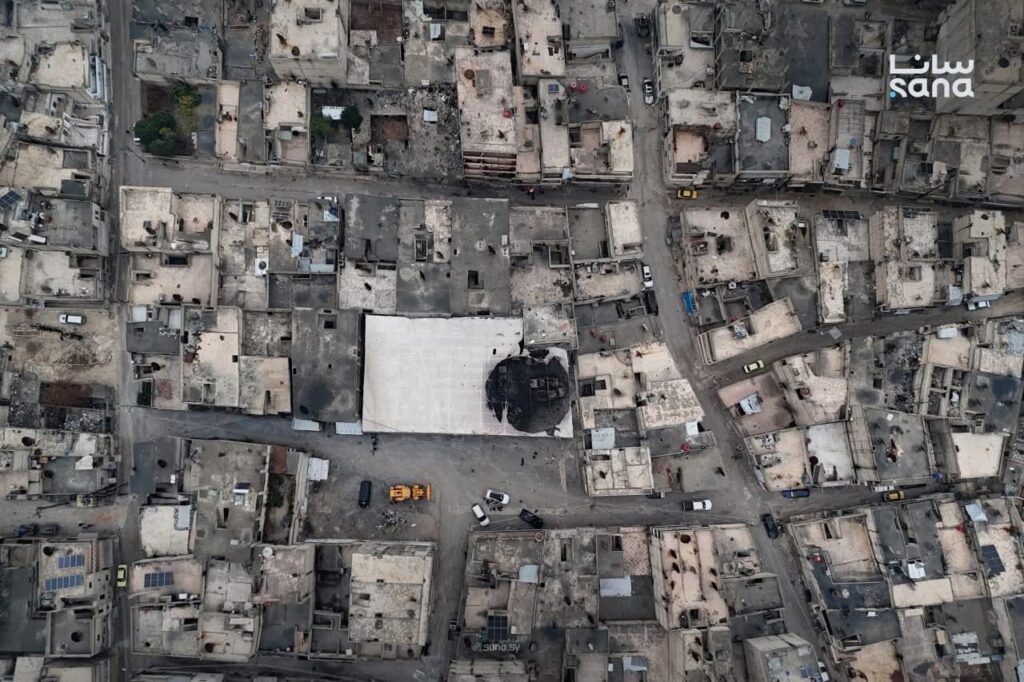 هل قصفت وزارة الدفاع السورية مستشفى في حي الشيخ مقصود؟