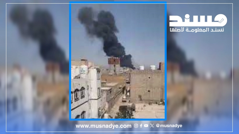 فيديو قصف مطار صنعاء المتداول قديم ويعود إلى غارات نُشرت في مايو 2025