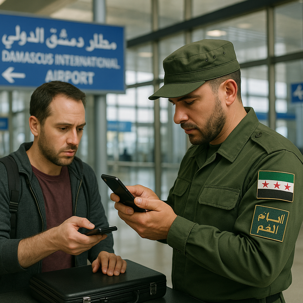ما حقيقة تفتيش ومصادرة هواتف الدروز والعلويين في المطار؟