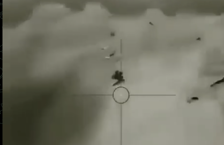 فيديو قنص في سد تشرين “مضلل” ويعود لهجوم سابق في باكستان